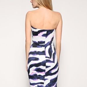 Karen Millen Zebra Pencil Dress